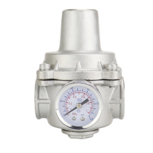 factory outlet high quality SS304 Stainless Steel inner thread Pressure Reducing Valve steam filter pressure reducing valve